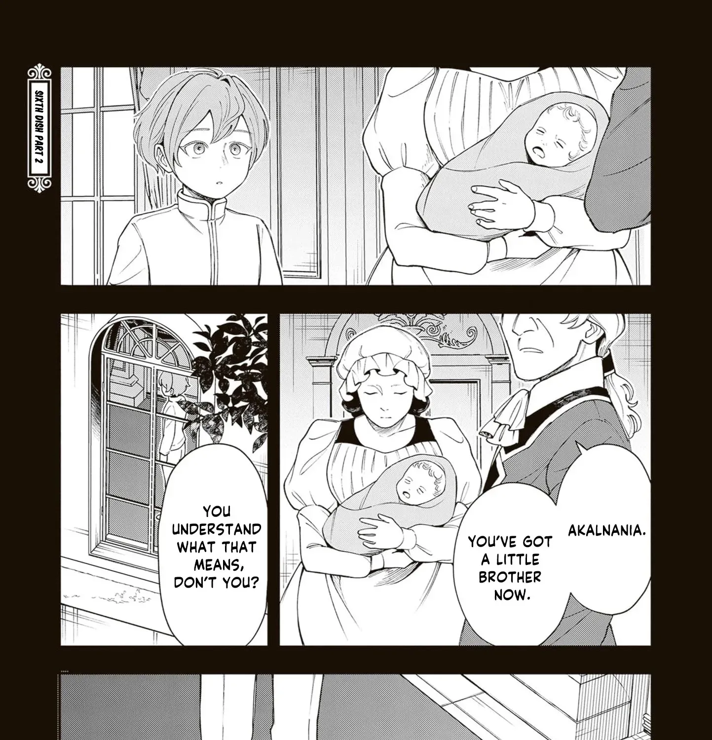 Boukensha Sakaba no Ryourinin Chapter 8 page 5 - 