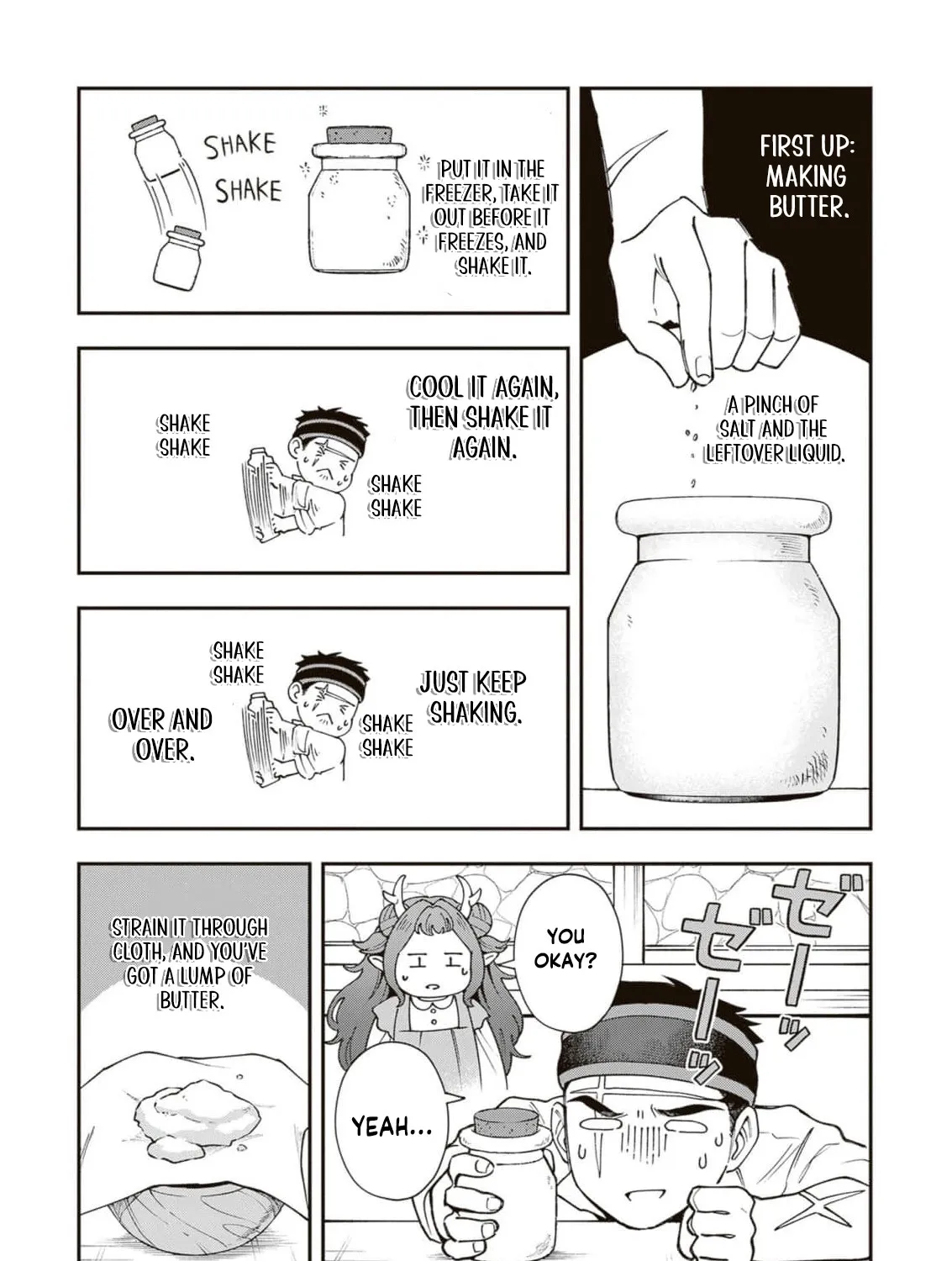 Boukensha Sakaba no Ryourinin Chapter 8 page 43 - 