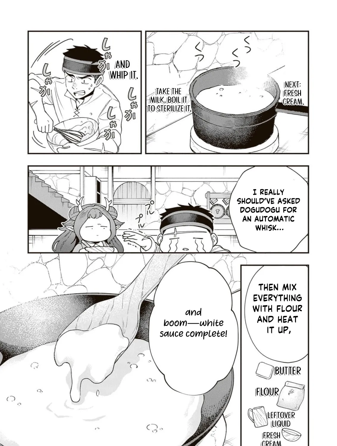 Boukensha Sakaba no Ryourinin Chapter 8 page 45 - 