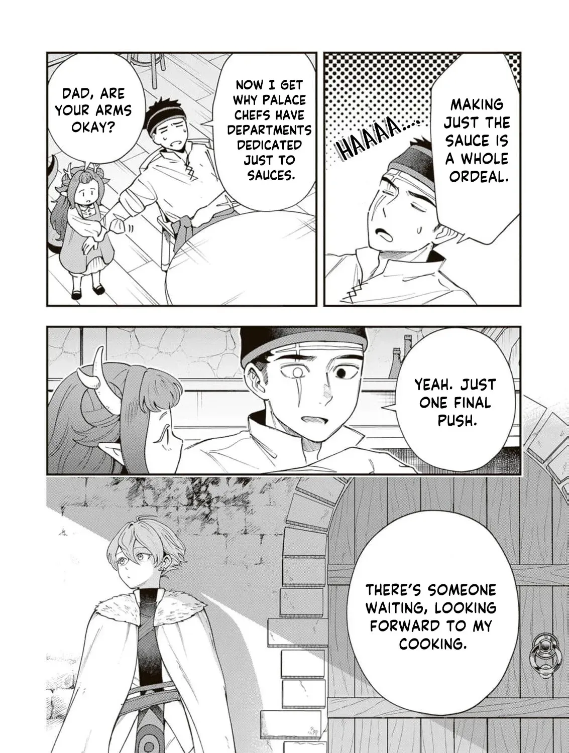 Boukensha Sakaba no Ryourinin Chapter 8 page 47 - 