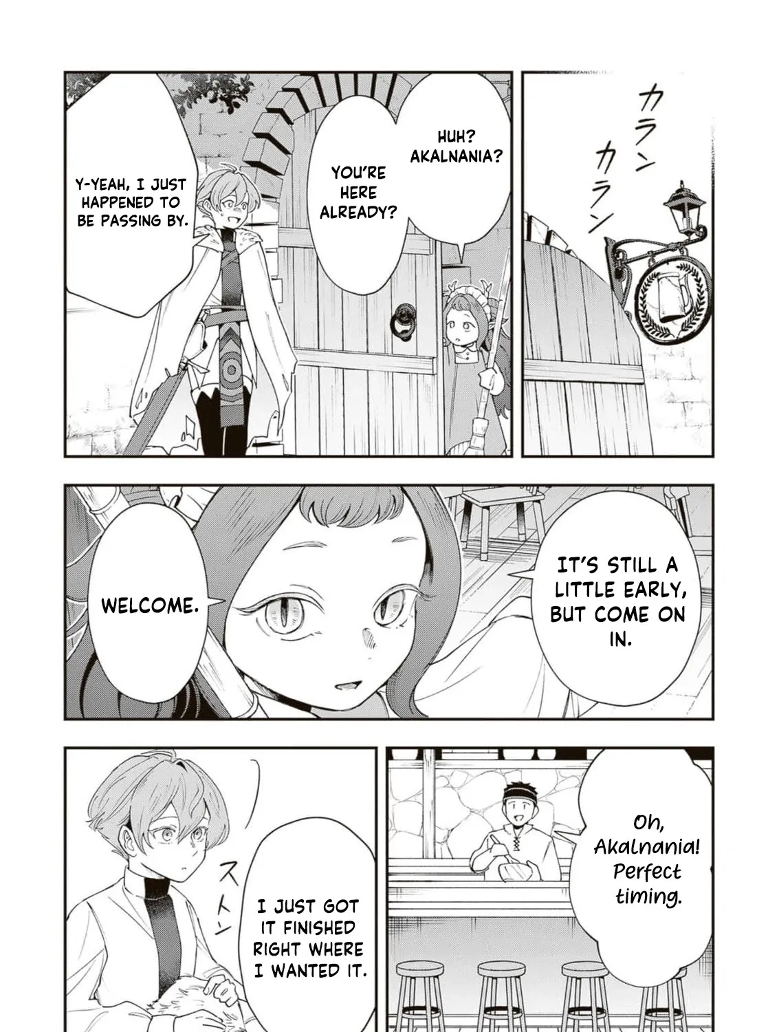 Boukensha Sakaba no Ryourinin Chapter 8 page 49 - 