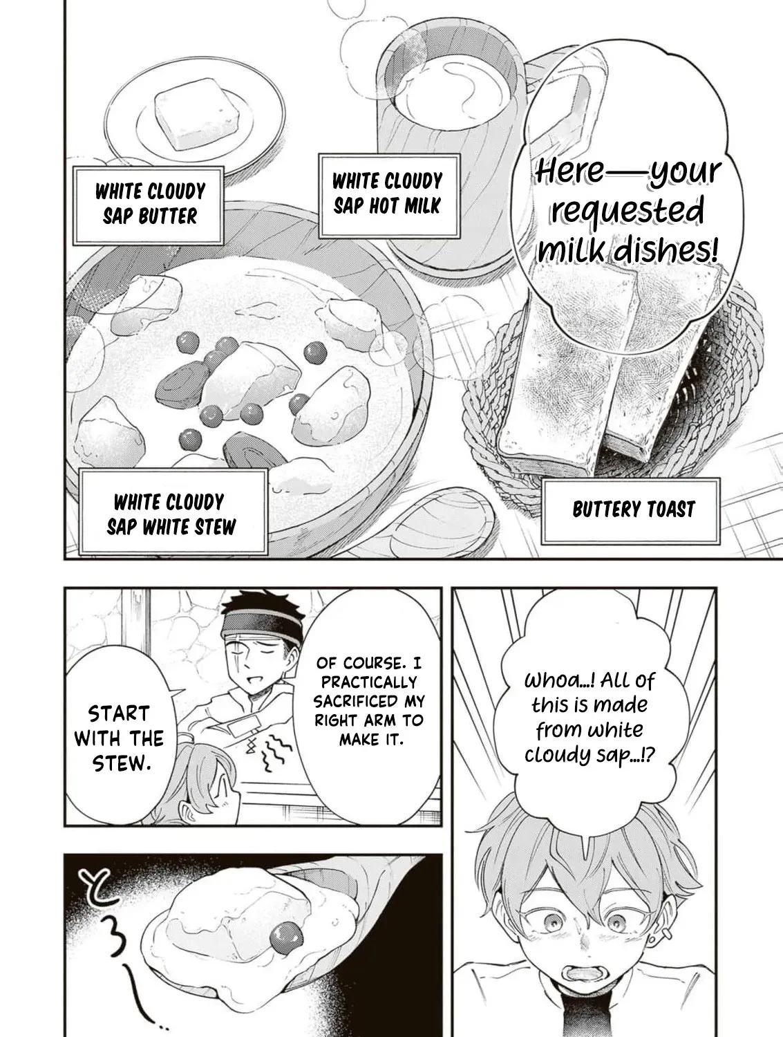 Boukensha Sakaba no Ryourinin Chapter 8 page 51 - 