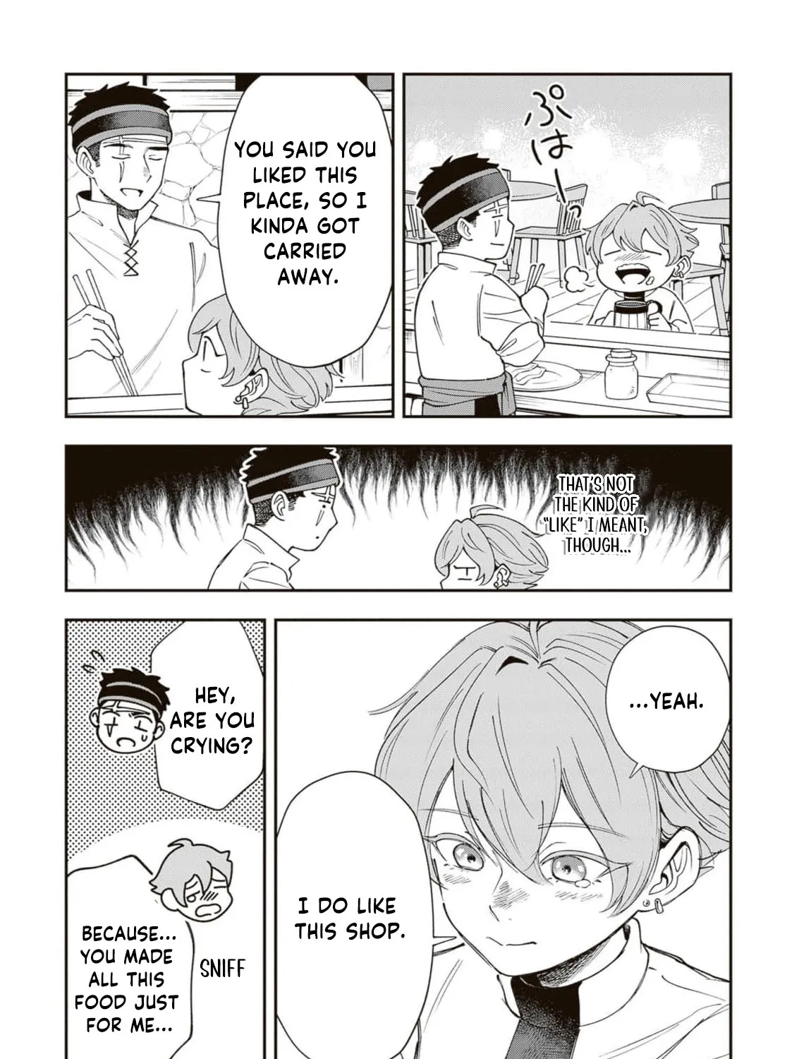 Boukensha Sakaba no Ryourinin Chapter 8 page 55 - 