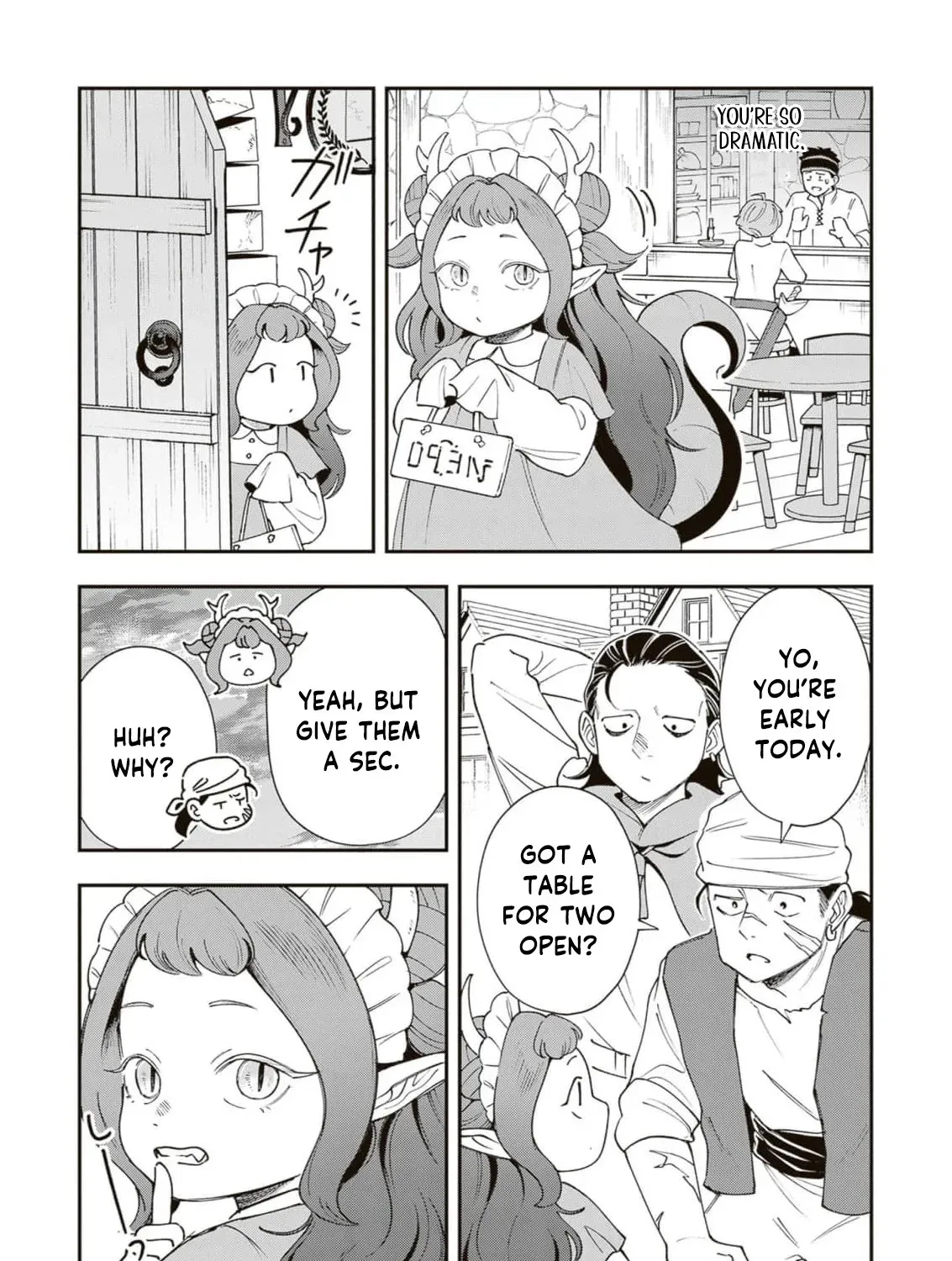Boukensha Sakaba no Ryourinin Chapter 8 page 57 - 