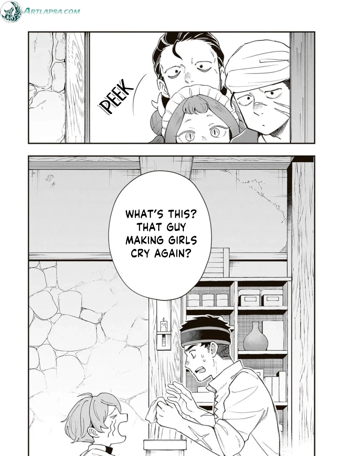 Boukensha Sakaba no Ryourinin Chapter 8 page 59 - 