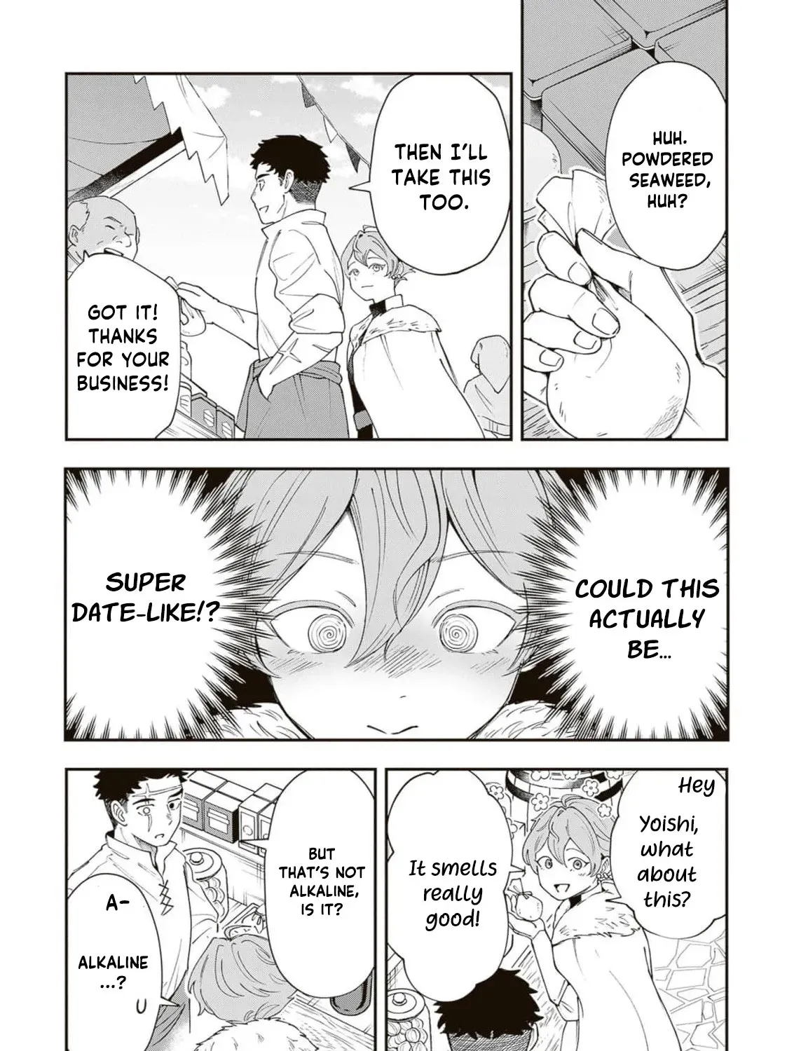 Boukensha Sakaba no Ryourinin Chapter 8 page 9 - 