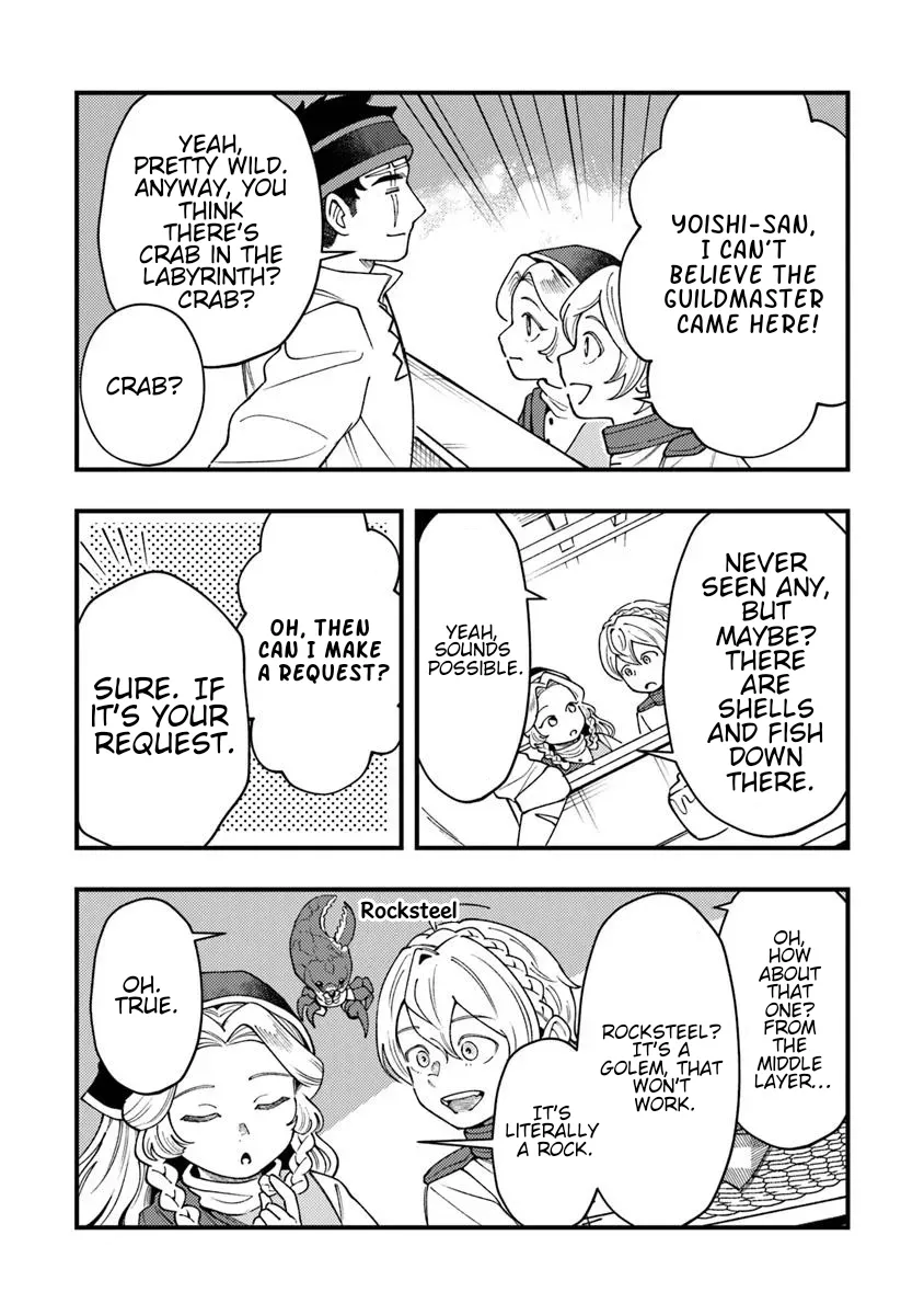 Boukensha Sakaba no Ryourinin Chapter 9 page 11 - 