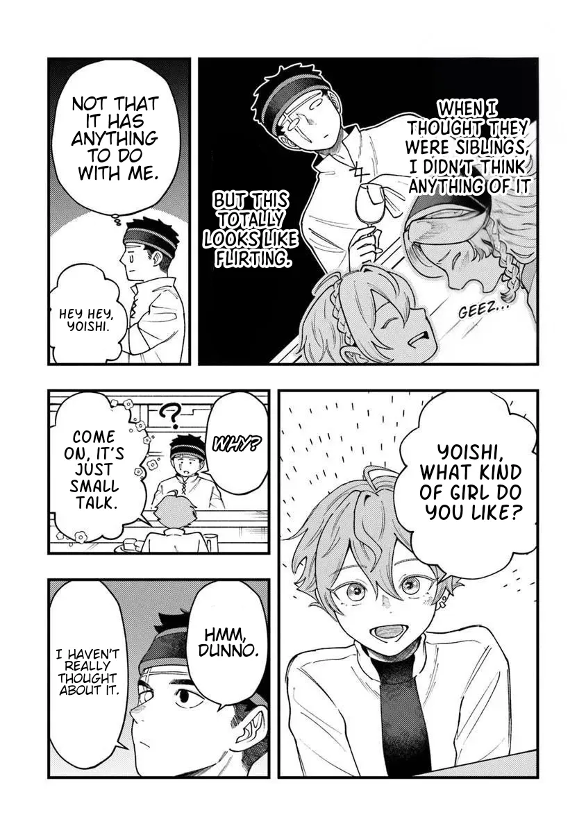 Boukensha Sakaba no Ryourinin Chapter 9 page 13 - 