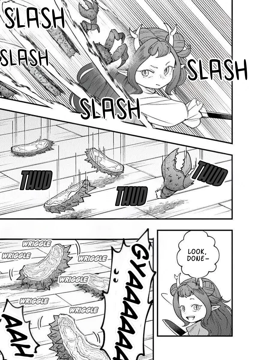 Boukensha Sakaba no Ryourinin Chapter 9 page 21 - 