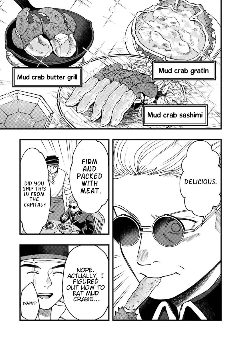 Boukensha Sakaba no Ryourinin Chapter 9 page 27 - 