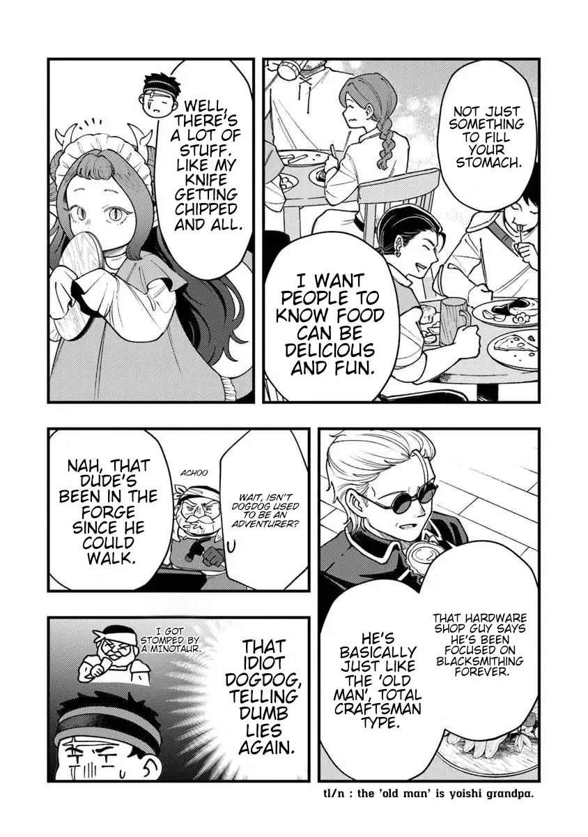 Boukensha Sakaba no Ryourinin Chapter 9 page 30 - 