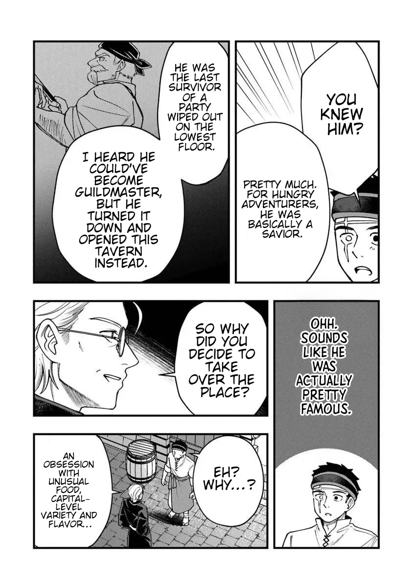 Boukensha Sakaba no Ryourinin Chapter 9 page 8 - 
