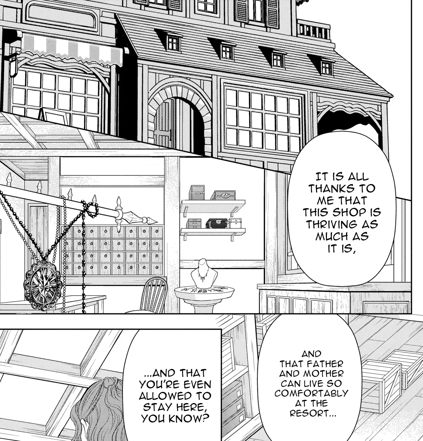 Boukun na Ane ni Suteraretara, Koushaku Kakka ni Hirowaremashita Chapter 1 page 47 - 