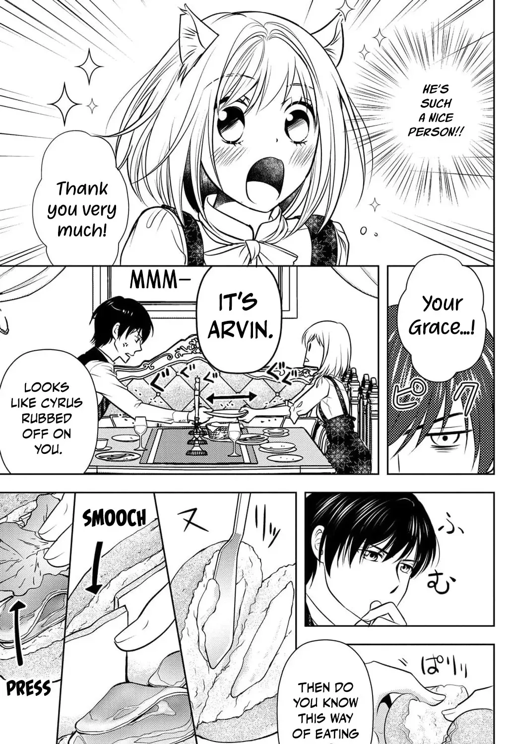 Boukun na Ane ni Suteraretara, Koushaku Kakka ni Hirowaremashita Chapter 10 page 27 - 