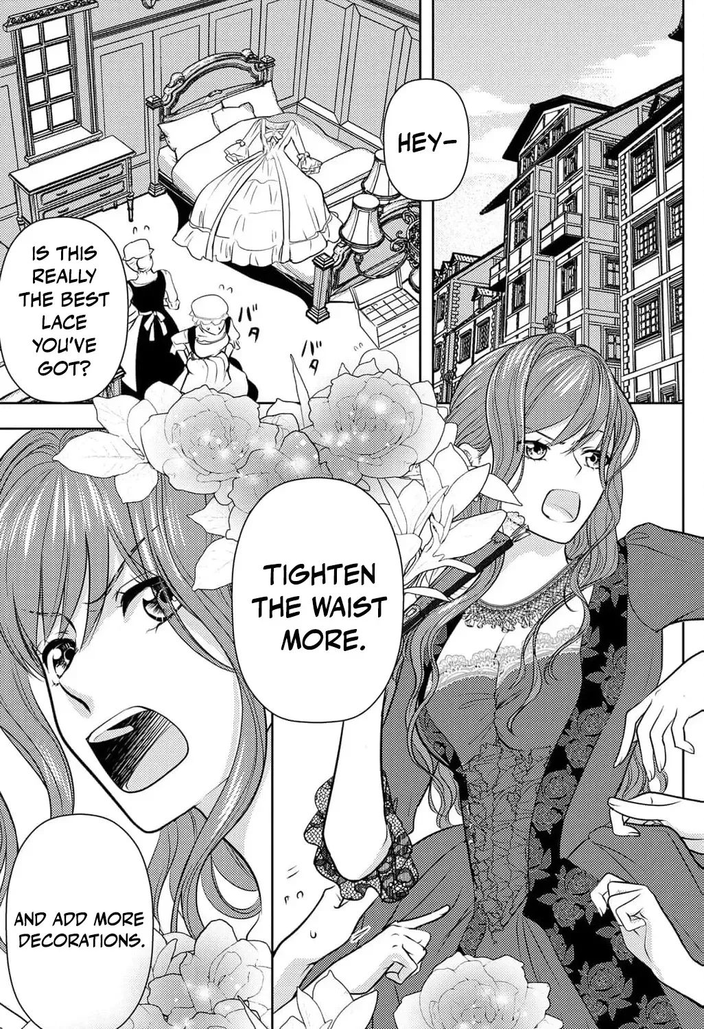 Boukun na Ane ni Suteraretara, Koushaku Kakka ni Hirowaremashita Chapter 11 page 7 - 