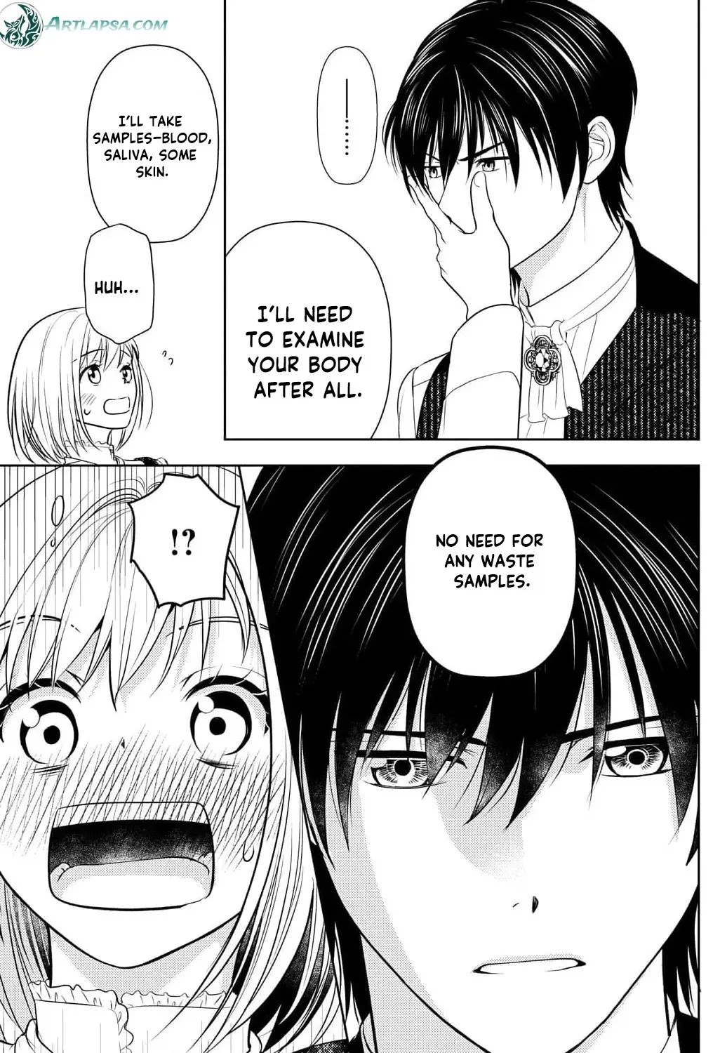 Boukun na Ane ni Suteraretara, Koushaku Kakka ni Hirowaremashita Chapter 12 page 11 - 