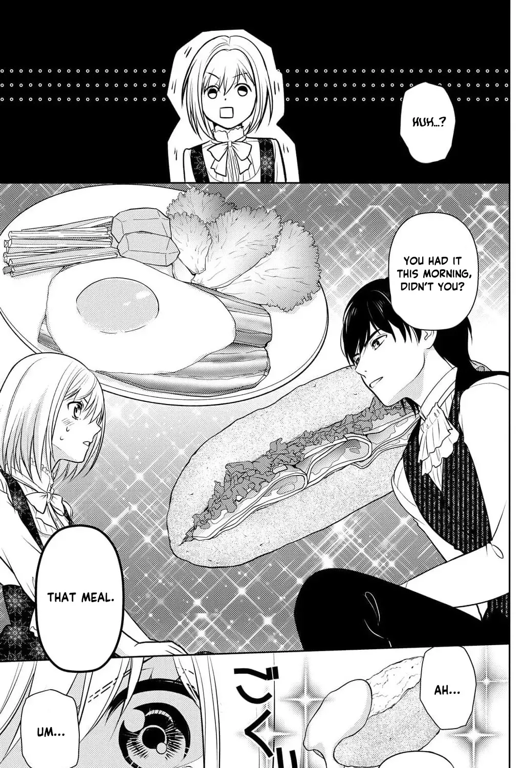 Boukun na Ane ni Suteraretara, Koushaku Kakka ni Hirowaremashita Chapter 12 page 23 - 