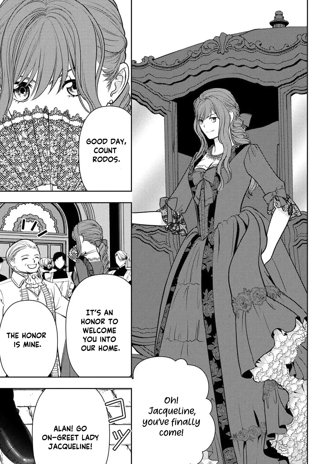 Boukun na Ane ni Suteraretara, Koushaku Kakka ni Hirowaremashita Chapter 12 page 30 - 