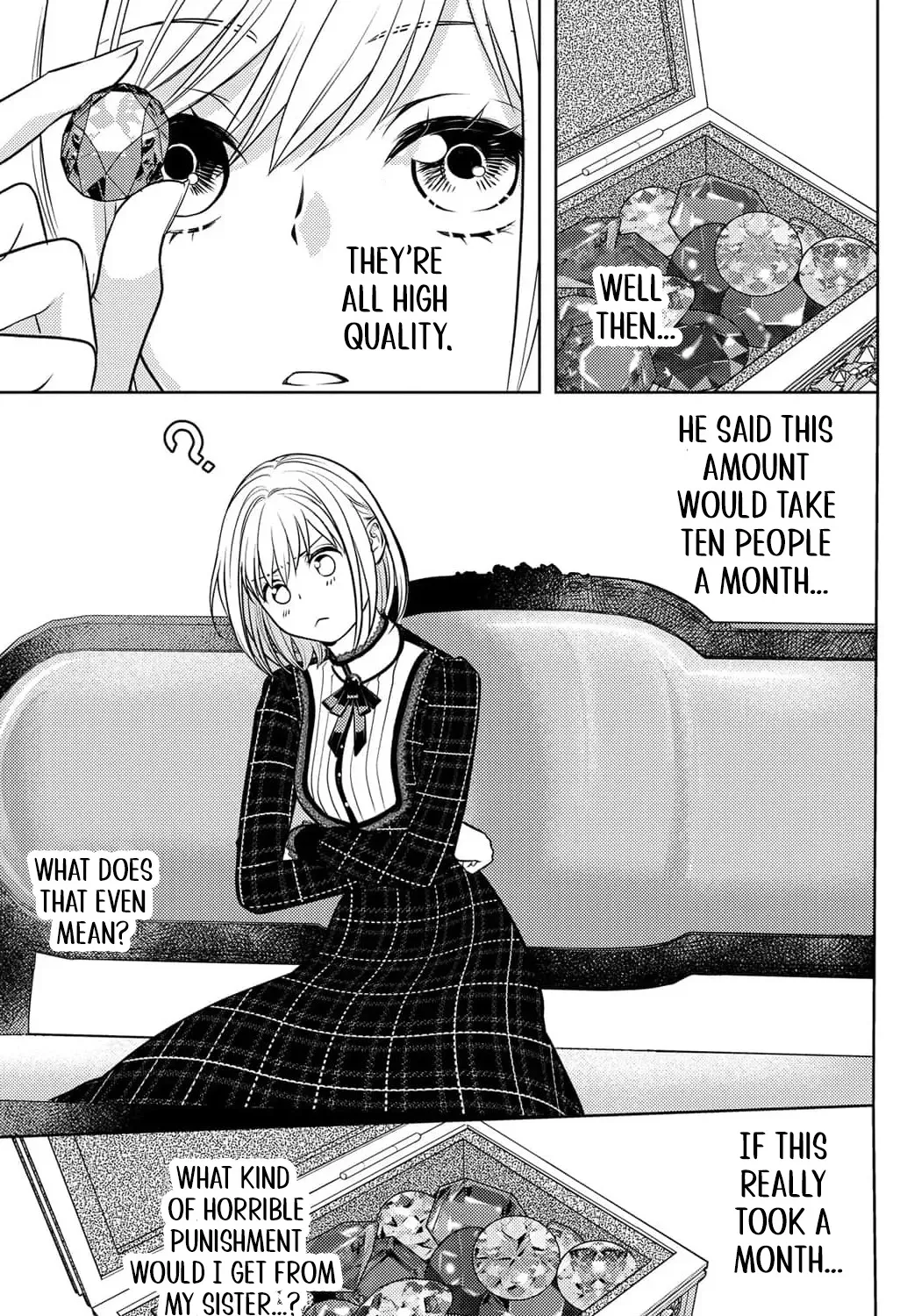 Boukun na Ane ni Suteraretara, Koushaku Kakka ni Hirowaremashita Chapter 14 page 25 - 