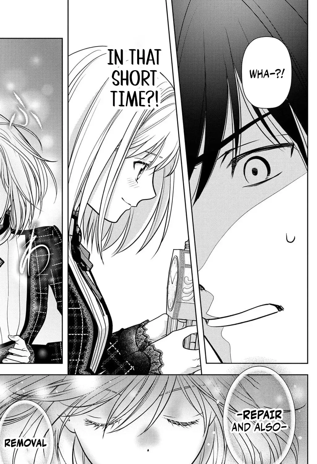 Boukun na Ane ni Suteraretara, Koushaku Kakka ni Hirowaremashita Chapter 15 page 31 - 