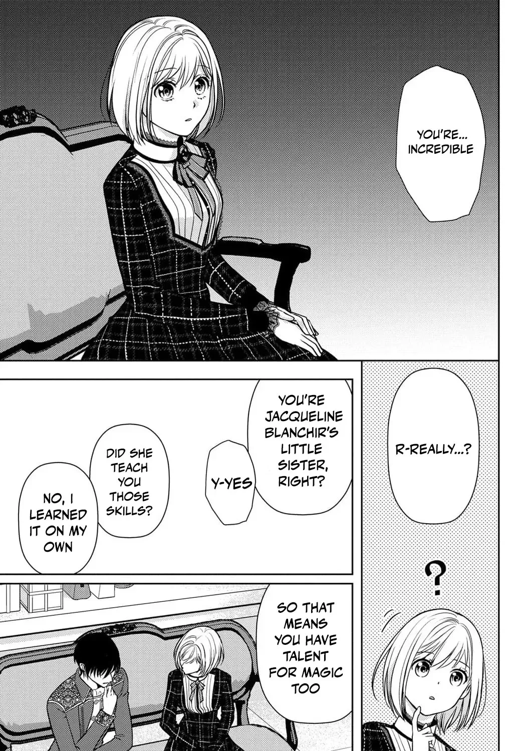 Boukun na Ane ni Suteraretara, Koushaku Kakka ni Hirowaremashita Chapter 16 page 11 - 