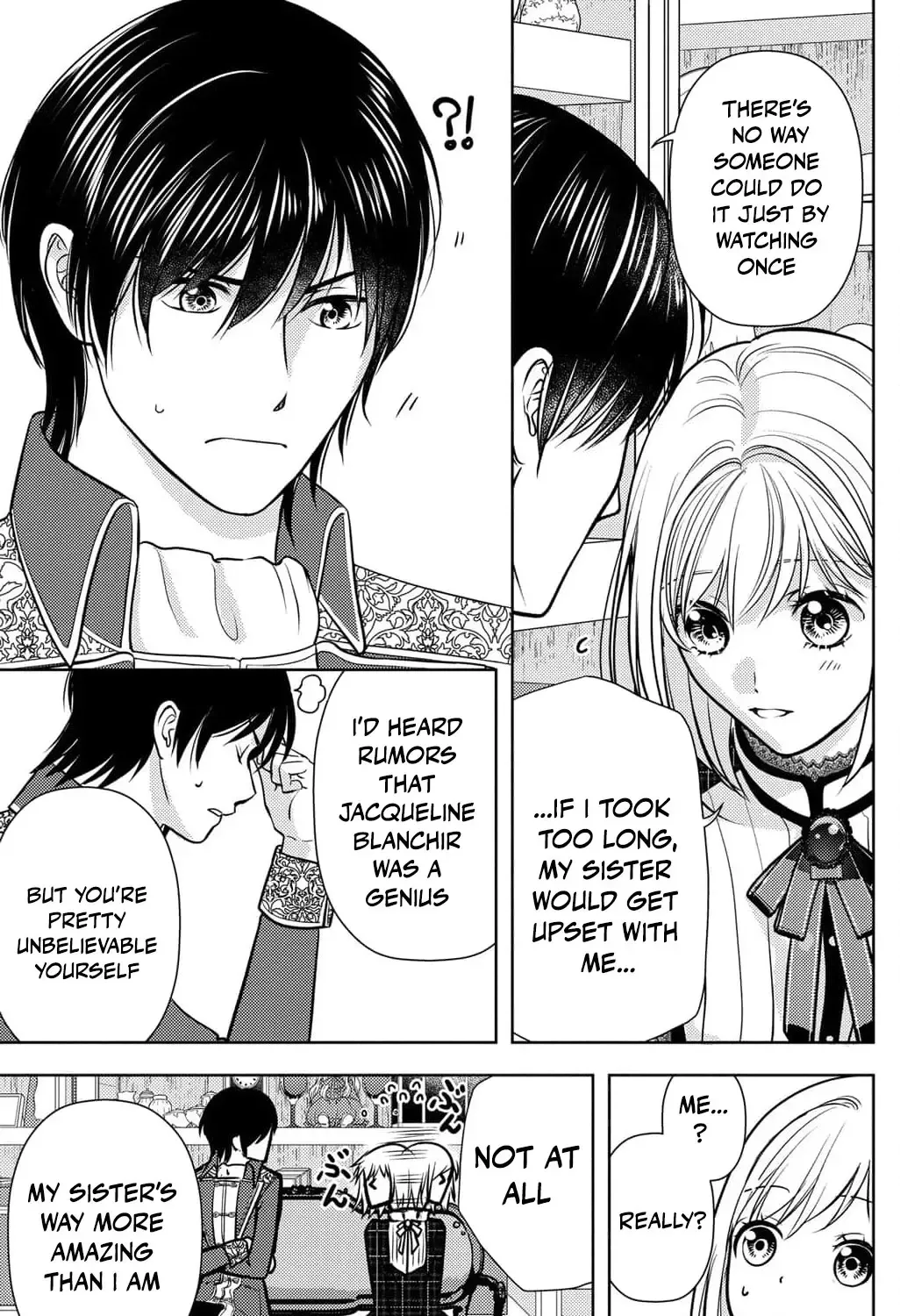 Boukun na Ane ni Suteraretara, Koushaku Kakka ni Hirowaremashita Chapter 16 page 15 - 