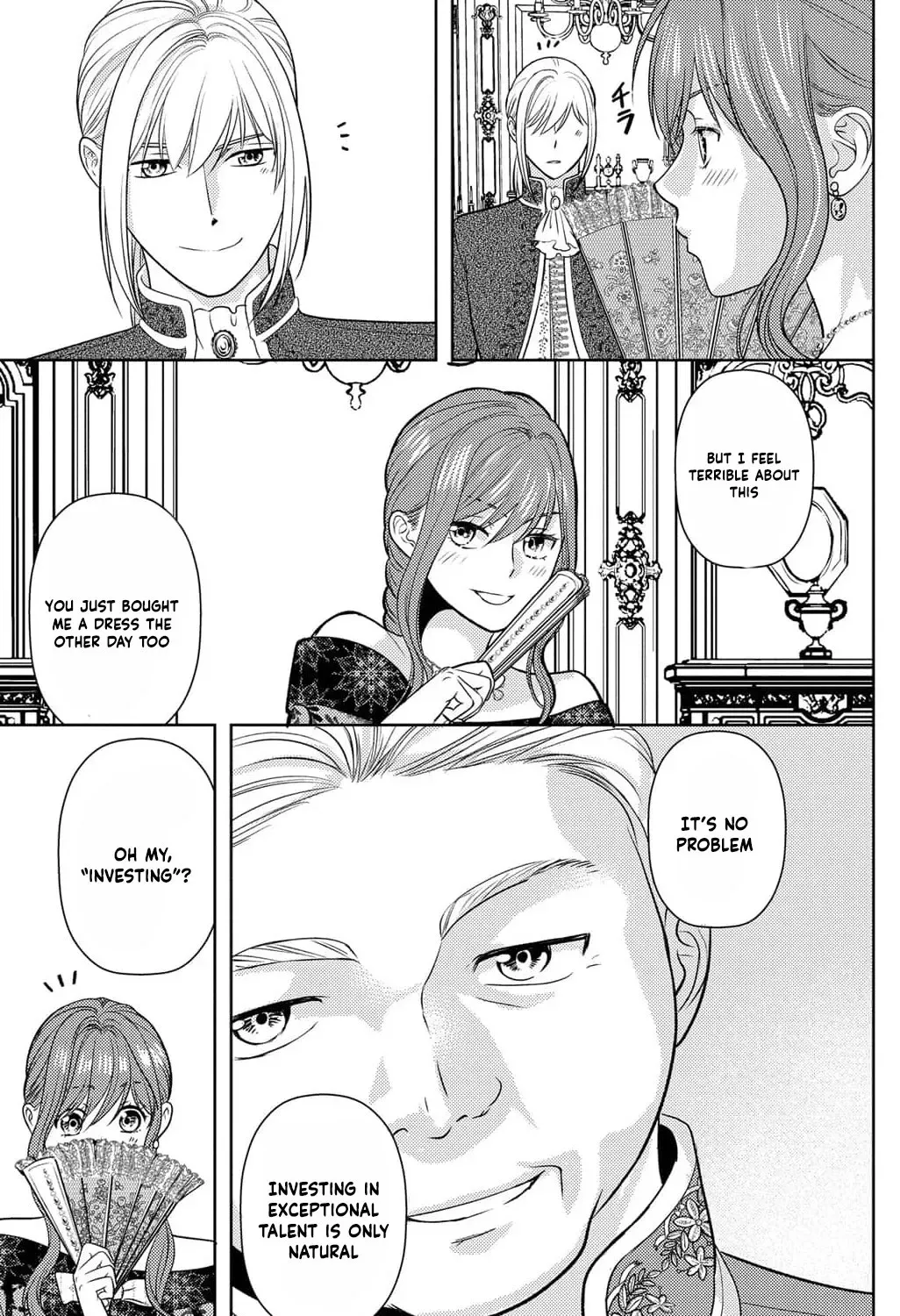 Boukun na Ane ni Suteraretara, Koushaku Kakka ni Hirowaremashita Chapter 17 page 23 - 