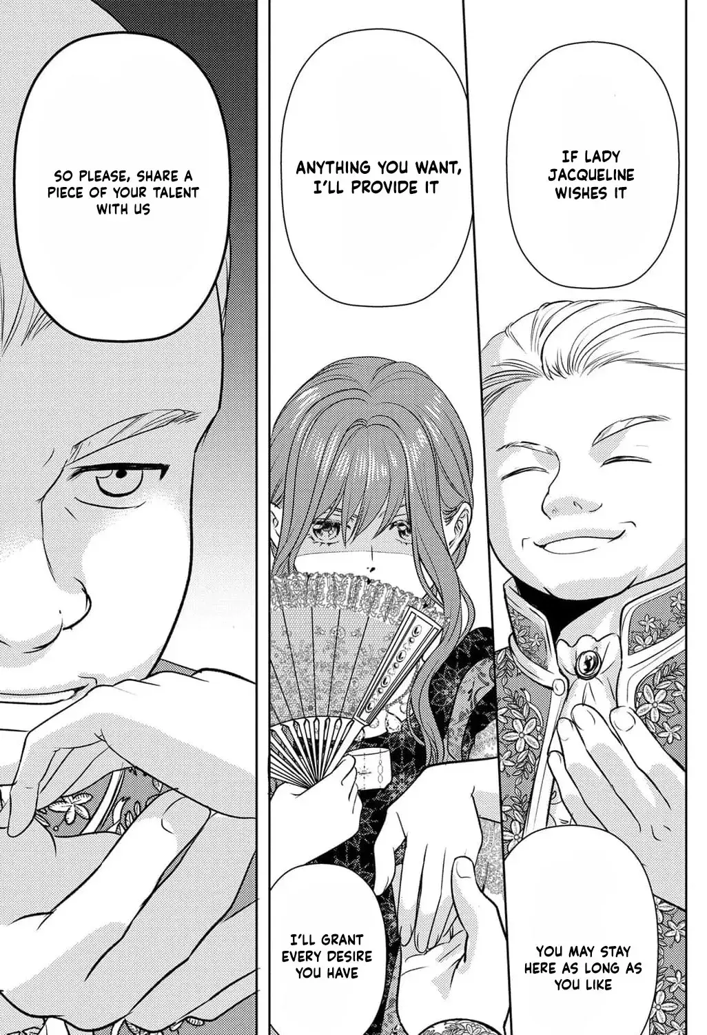 Boukun na Ane ni Suteraretara, Koushaku Kakka ni Hirowaremashita Chapter 17 page 27 - 