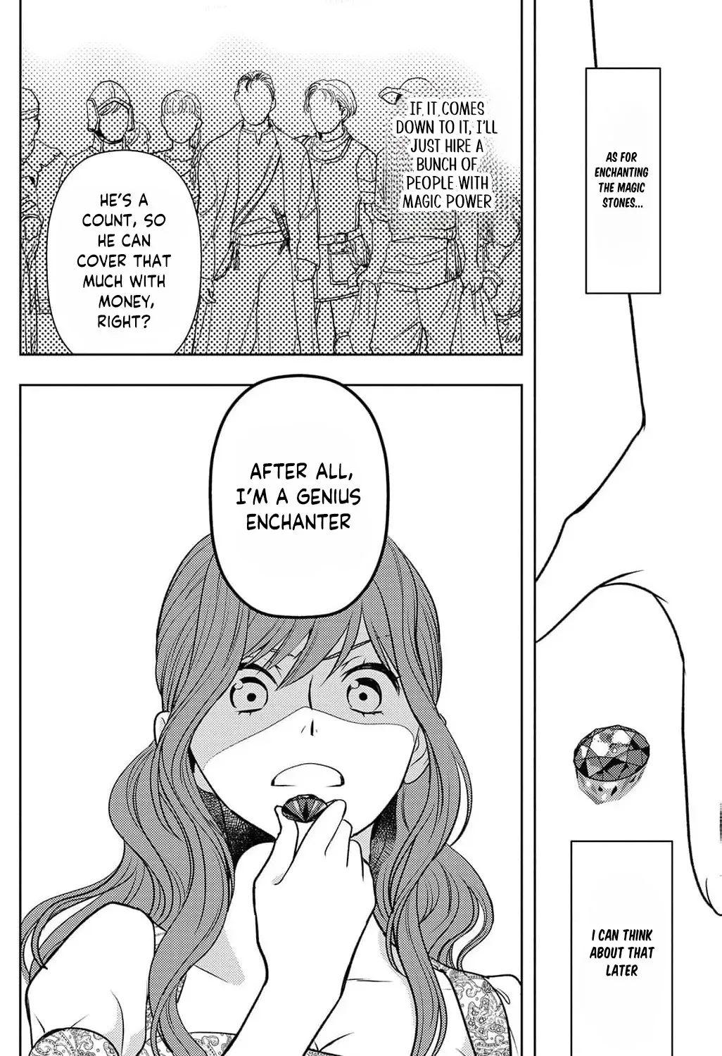 Boukun na Ane ni Suteraretara, Koushaku Kakka ni Hirowaremashita Chapter 19 page 21 - 