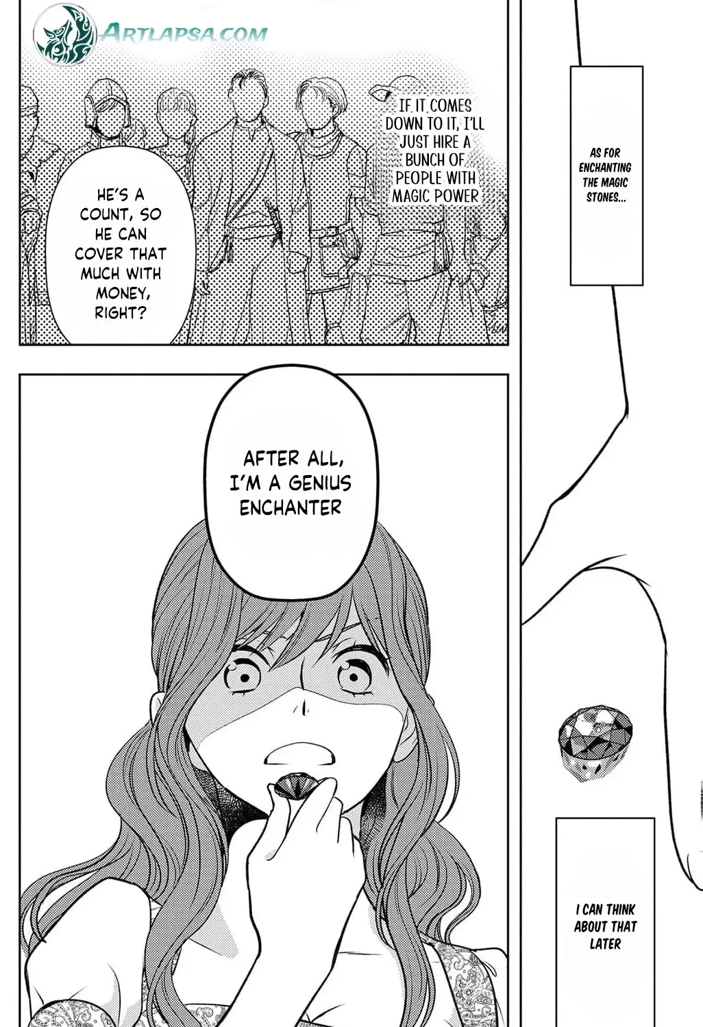 Boukun na Ane ni Suteraretara, Koushaku Kakka ni Hirowaremashita Chapter 19 page 23 - 