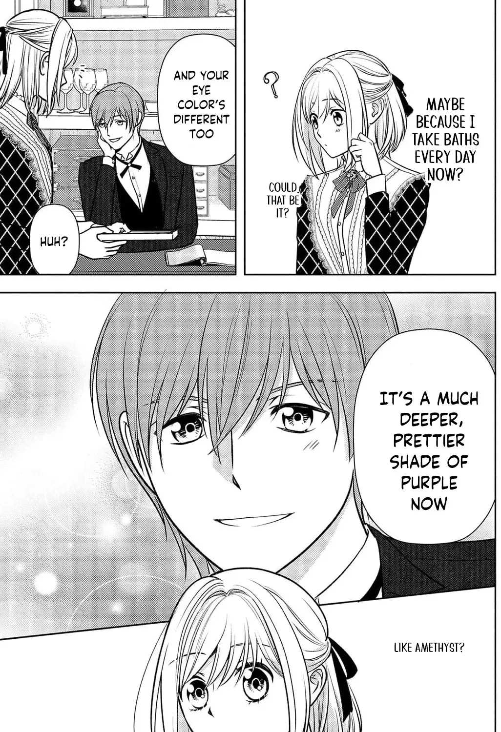 Boukun na Ane ni Suteraretara, Koushaku Kakka ni Hirowaremashita Chapter 19 page 37 - 