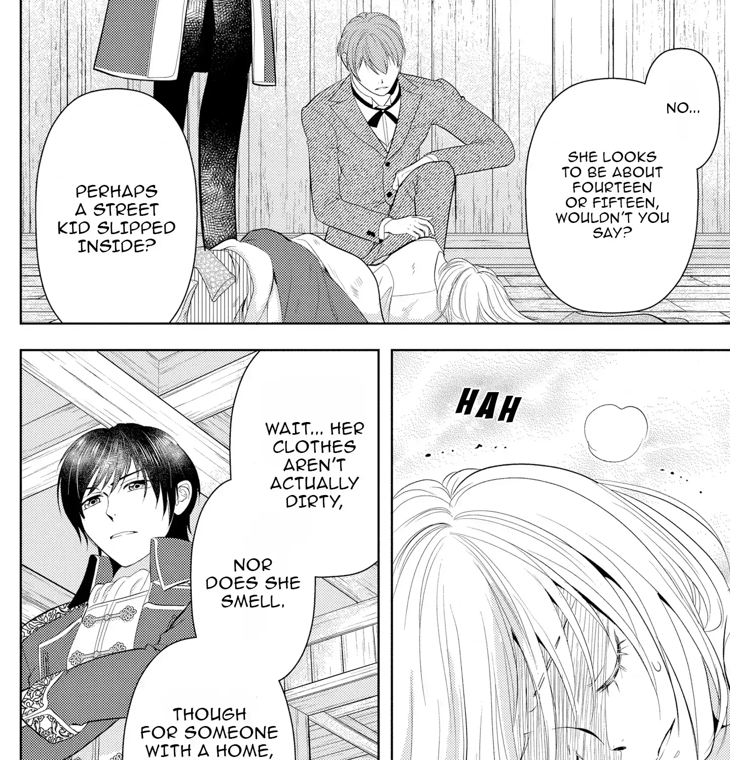 Boukun na Ane ni Suteraretara, Koushaku Kakka ni Hirowaremashita Chapter 3 page 10 - 