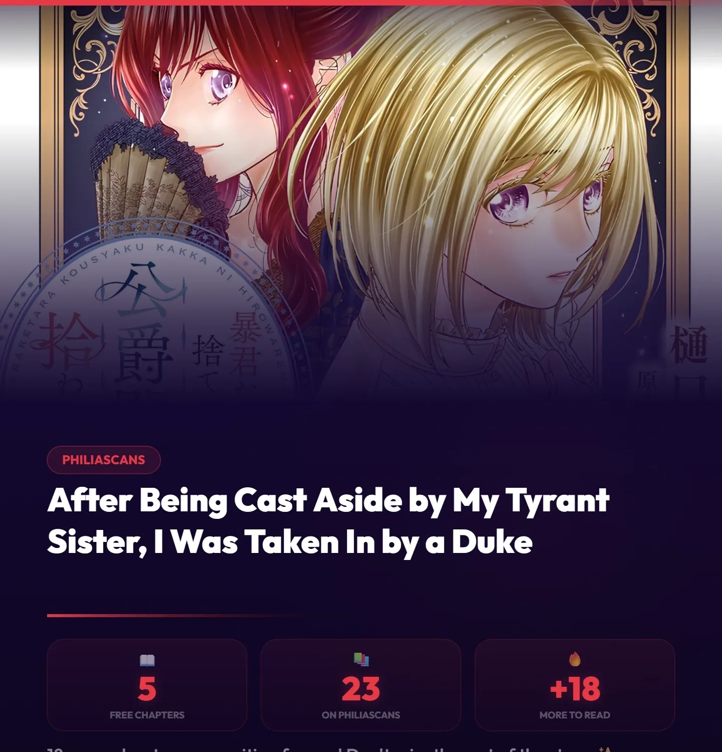 Boukun na Ane ni Suteraretara, Koushaku Kakka ni Hirowaremashita Chapter 5 page 39 - 
