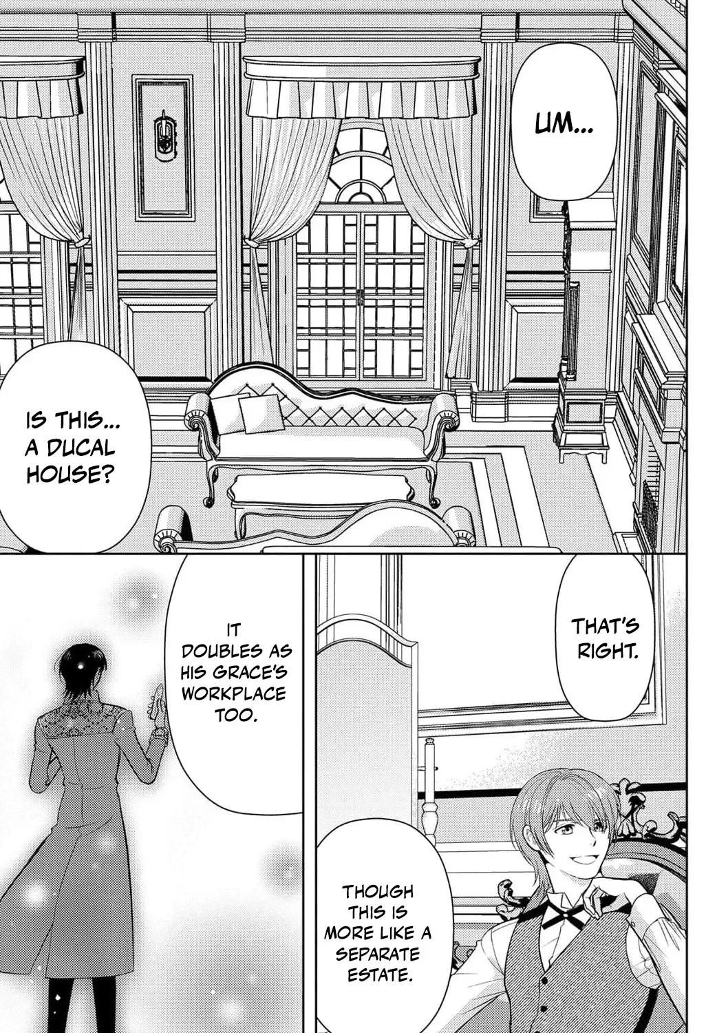 Boukun na Ane ni Suteraretara, Koushaku Kakka ni Hirowaremashita Chapter 6 page 21 - 
