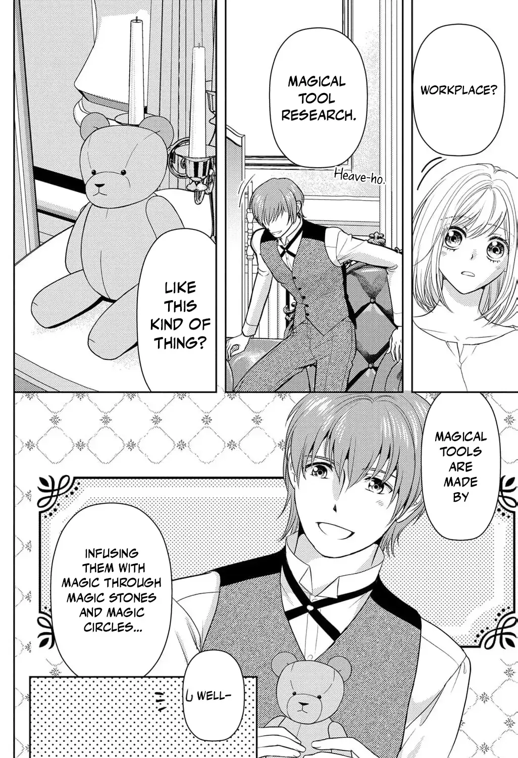 Boukun na Ane ni Suteraretara, Koushaku Kakka ni Hirowaremashita Chapter 6 page 23 - 