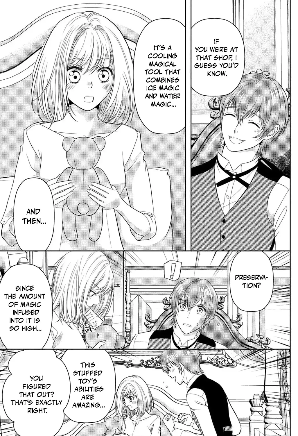 Boukun na Ane ni Suteraretara, Koushaku Kakka ni Hirowaremashita Chapter 6 page 25 - 