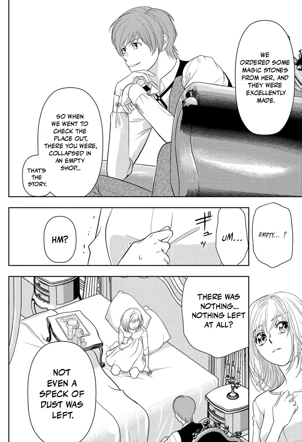 Boukun na Ane ni Suteraretara, Koushaku Kakka ni Hirowaremashita Chapter 6 page 35 - 