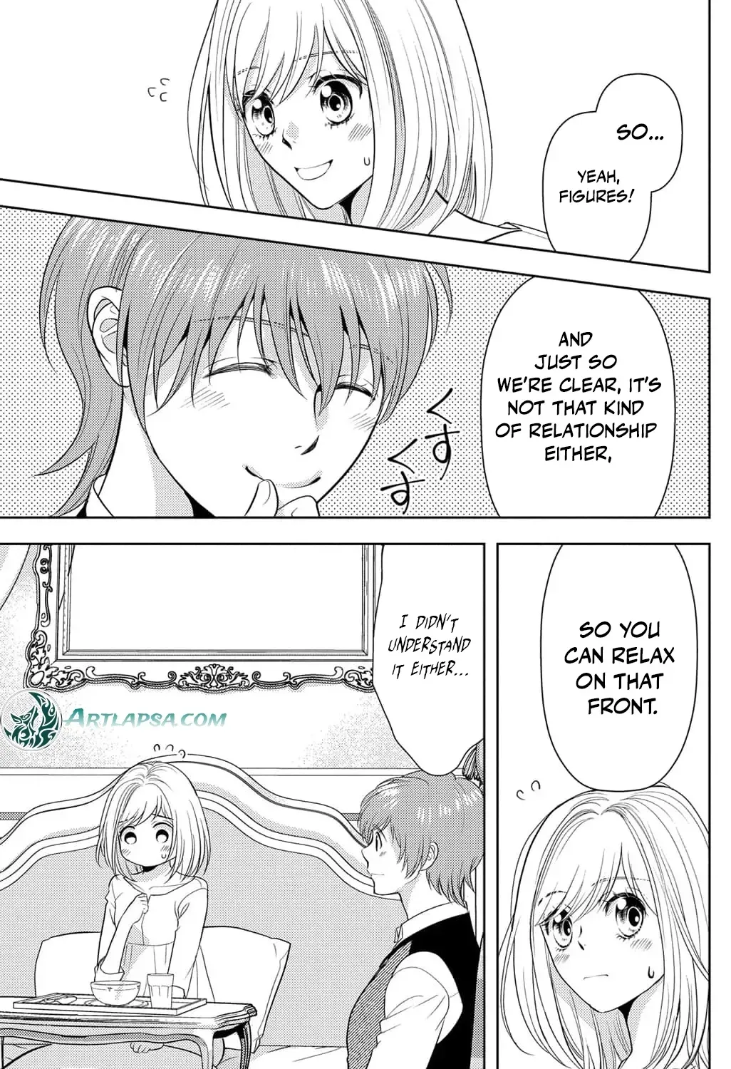 Boukun na Ane ni Suteraretara, Koushaku Kakka ni Hirowaremashita Chapter 6 page 9 - 