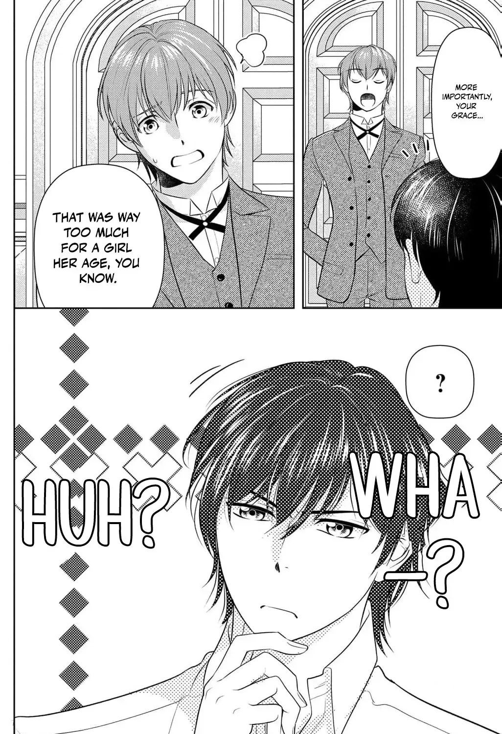 Boukun na Ane ni Suteraretara, Koushaku Kakka ni Hirowaremashita Chapter 7 page 37 - 