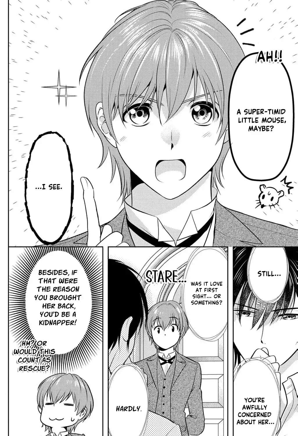 Boukun na Ane ni Suteraretara, Koushaku Kakka ni Hirowaremashita Chapter 8 page 13 - 