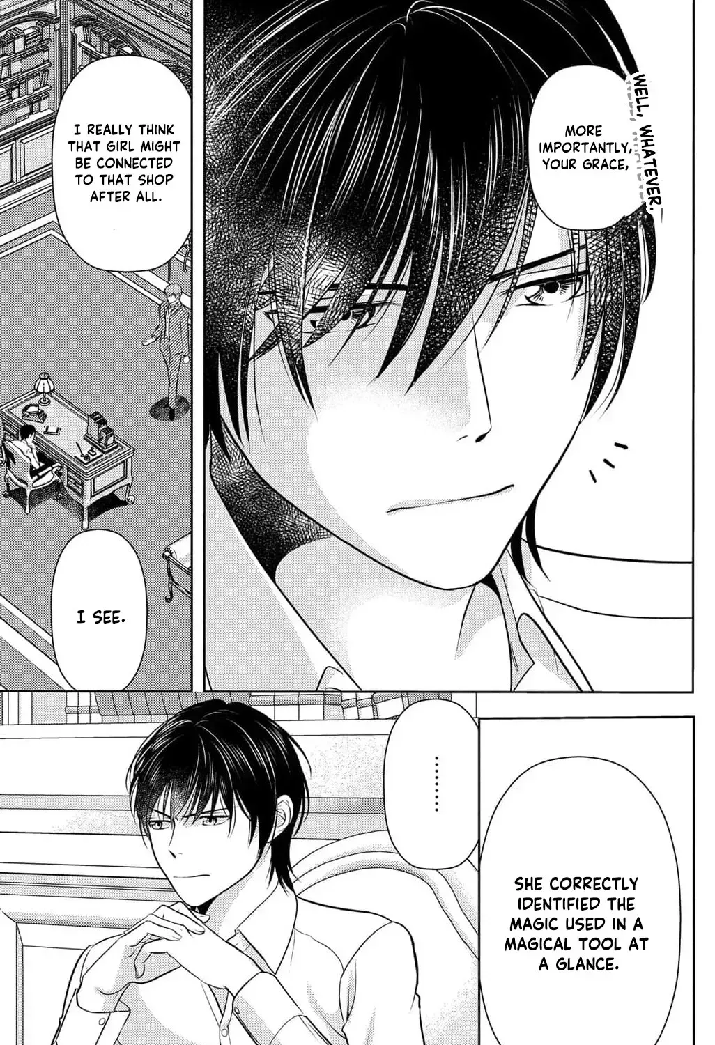 Boukun na Ane ni Suteraretara, Koushaku Kakka ni Hirowaremashita Chapter 8 page 15 - 