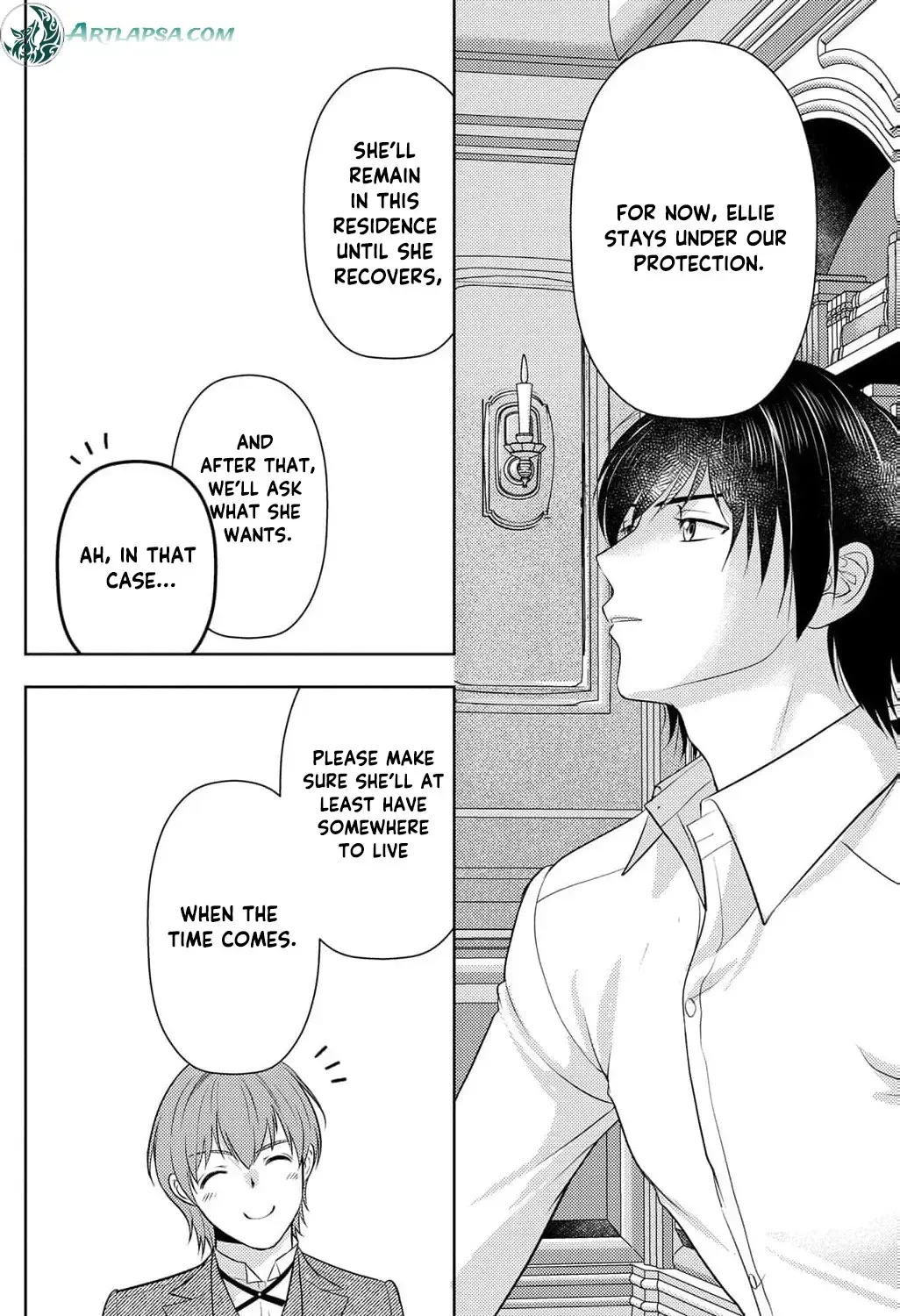 Boukun na Ane ni Suteraretara, Koushaku Kakka ni Hirowaremashita Chapter 8 page 29 - 