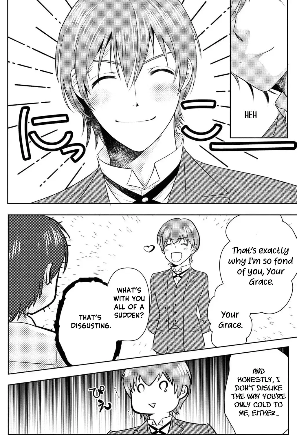 Boukun na Ane ni Suteraretara, Koushaku Kakka ni Hirowaremashita Chapter 8 page 33 - 