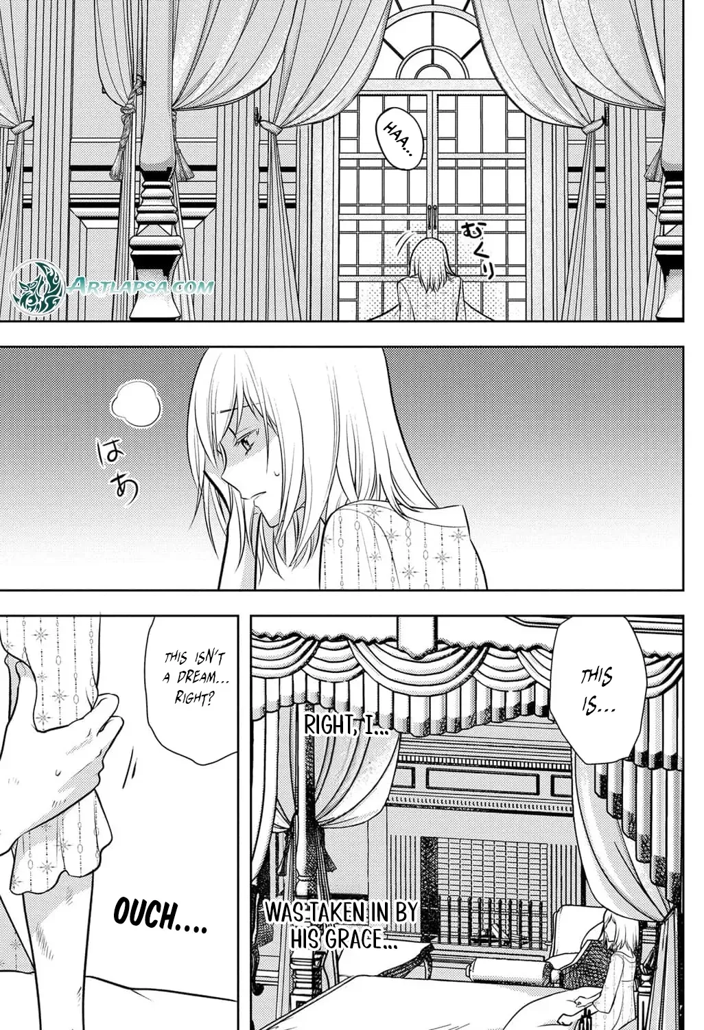 Boukun na Ane ni Suteraretara, Koushaku Kakka ni Hirowaremashita Chapter 9 page 13 - 