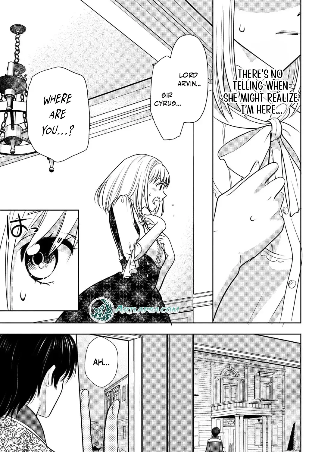 Boukun na Ane ni Suteraretara, Koushaku Kakka ni Hirowaremashita Chapter 9 page 25 - 