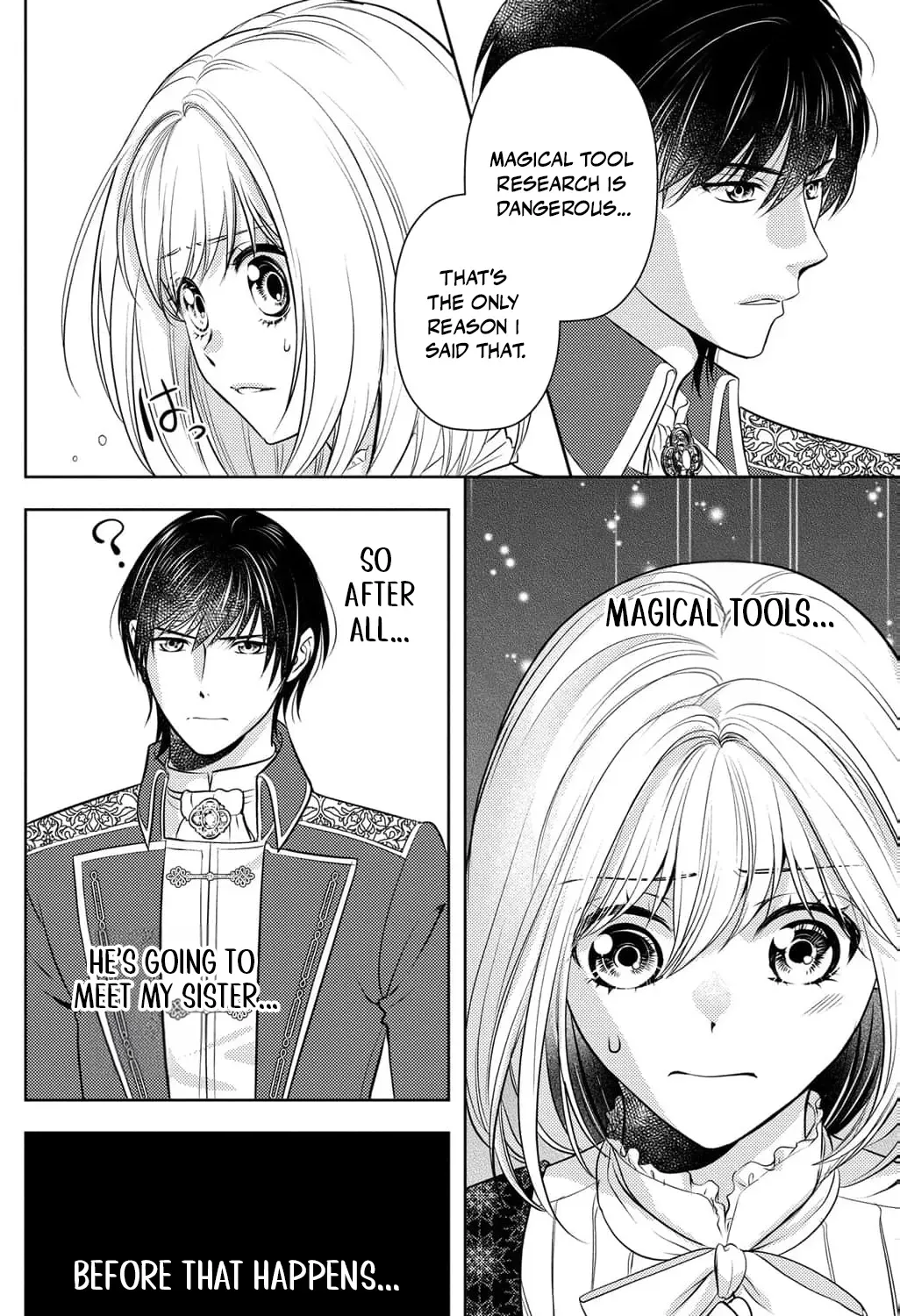 Boukun na Ane ni Suteraretara, Koushaku Kakka ni Hirowaremashita Chapter 9 page 35 - 