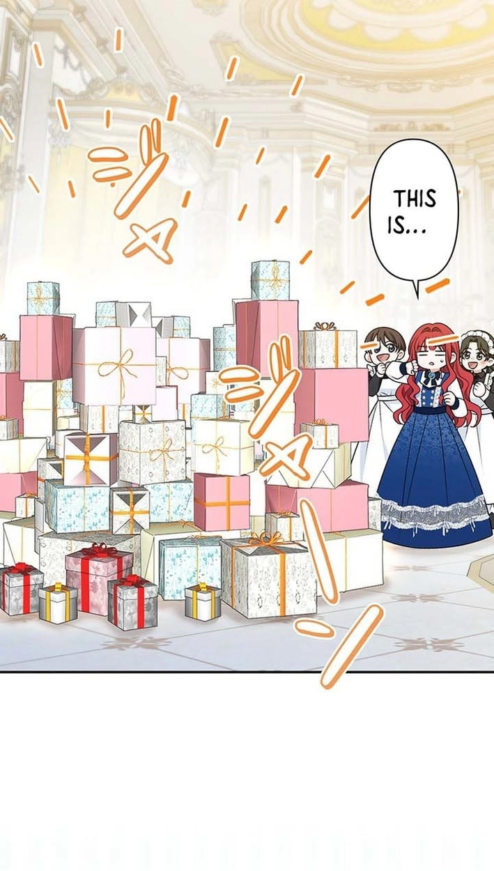 Boukun o Teki ni Mawashita Akujo desu ga, Bankaisa Sete Itadakimasu! Chapter 13 page 80 - 