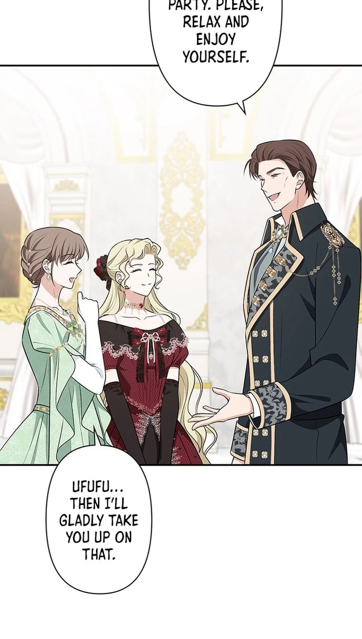 Boukun o Teki ni Mawashita Akujo desu ga, Bankaisa Sete Itadakimasu! Chapter 18 page 73 - 