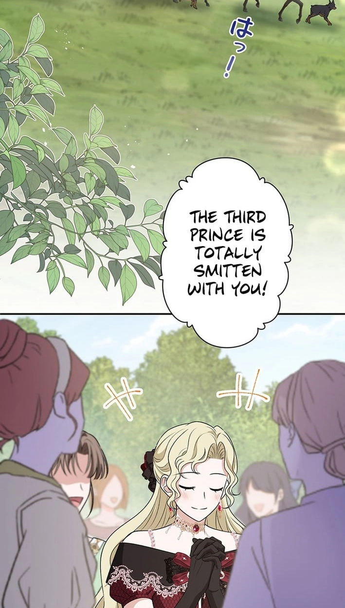 Boukun o Teki ni Mawashita Akujo desu ga, Bankaisa Sete Itadakimasu! Chapter 19 page 73 - 