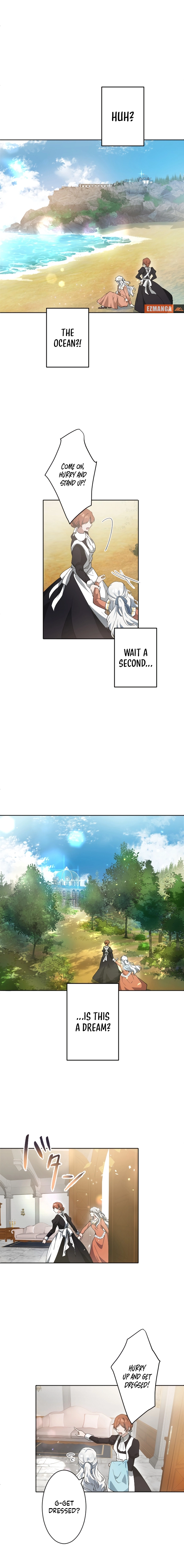 Boukun wo Migomoru Yami Ochi Seijo ni Narimashita Chapter 1 page 2 - 